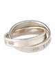 Tiffany & Co. Interlocking Circles Rolling Ring