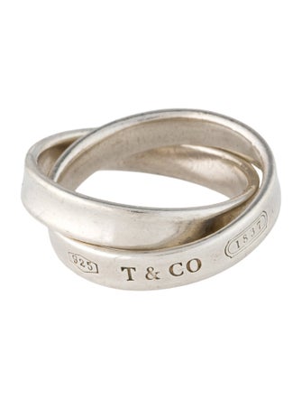 Tiffany & Co. Interlocking Circles Rolling Ring