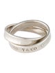 Tiffany & Co. Interlocking Circles Rolling Ring