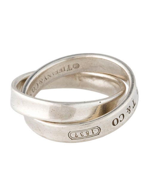 Tiffany & Co. Interlocking Circles Rolling Ring