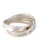 Tiffany & Co. Interlocking Circles Rolling Ring