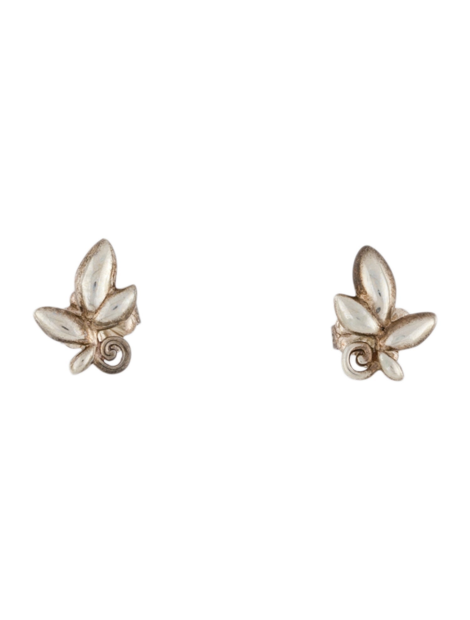 Tiffany & Co. Olive Leaf Earrings
