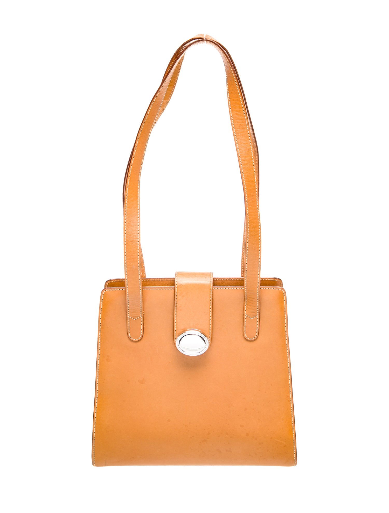 Tiffany & Co. Leather Shoulder Bag