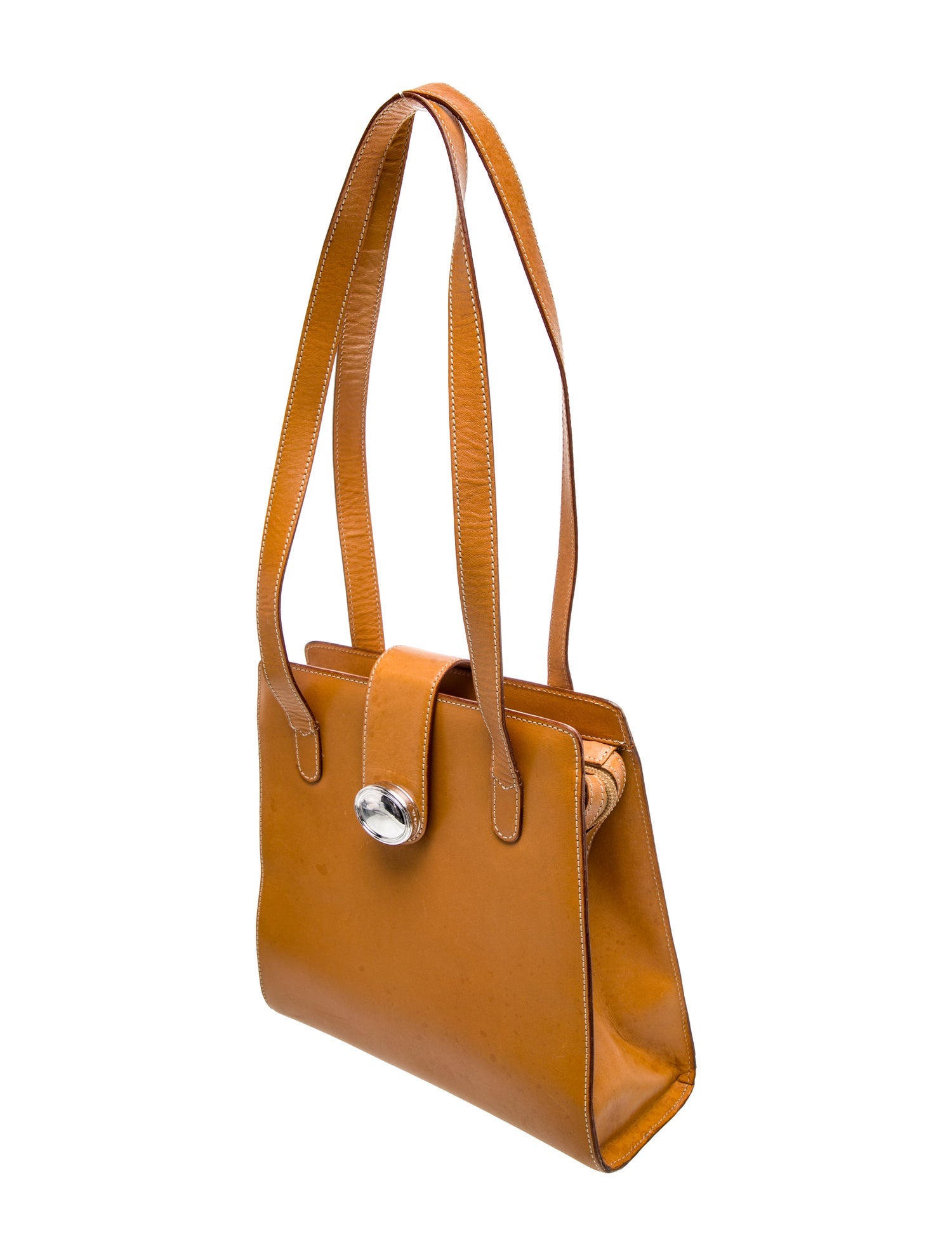 Tiffany & Co. Leather Shoulder Bag