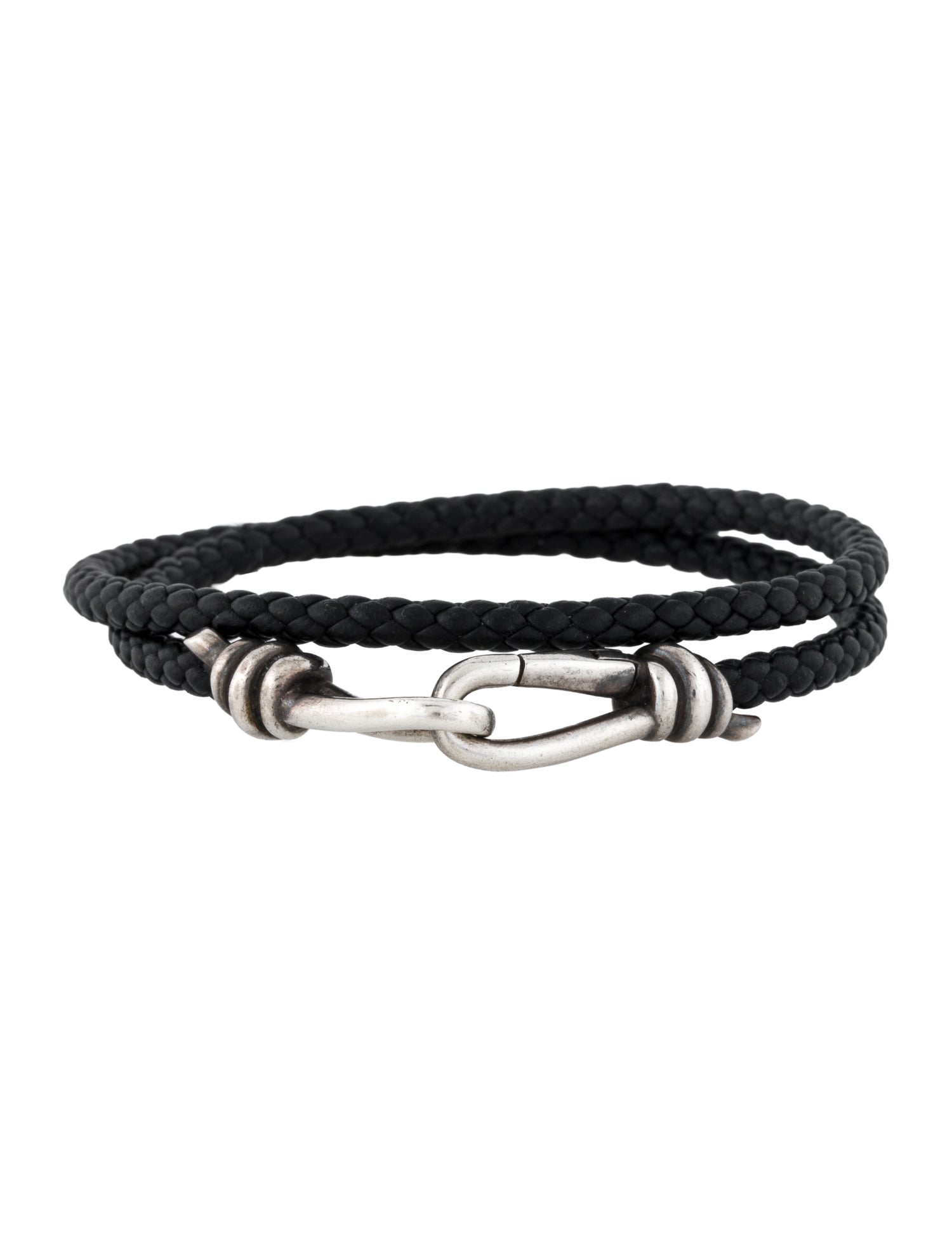 Tiffany & Co. Knot Double Braid Wrap Bracelet