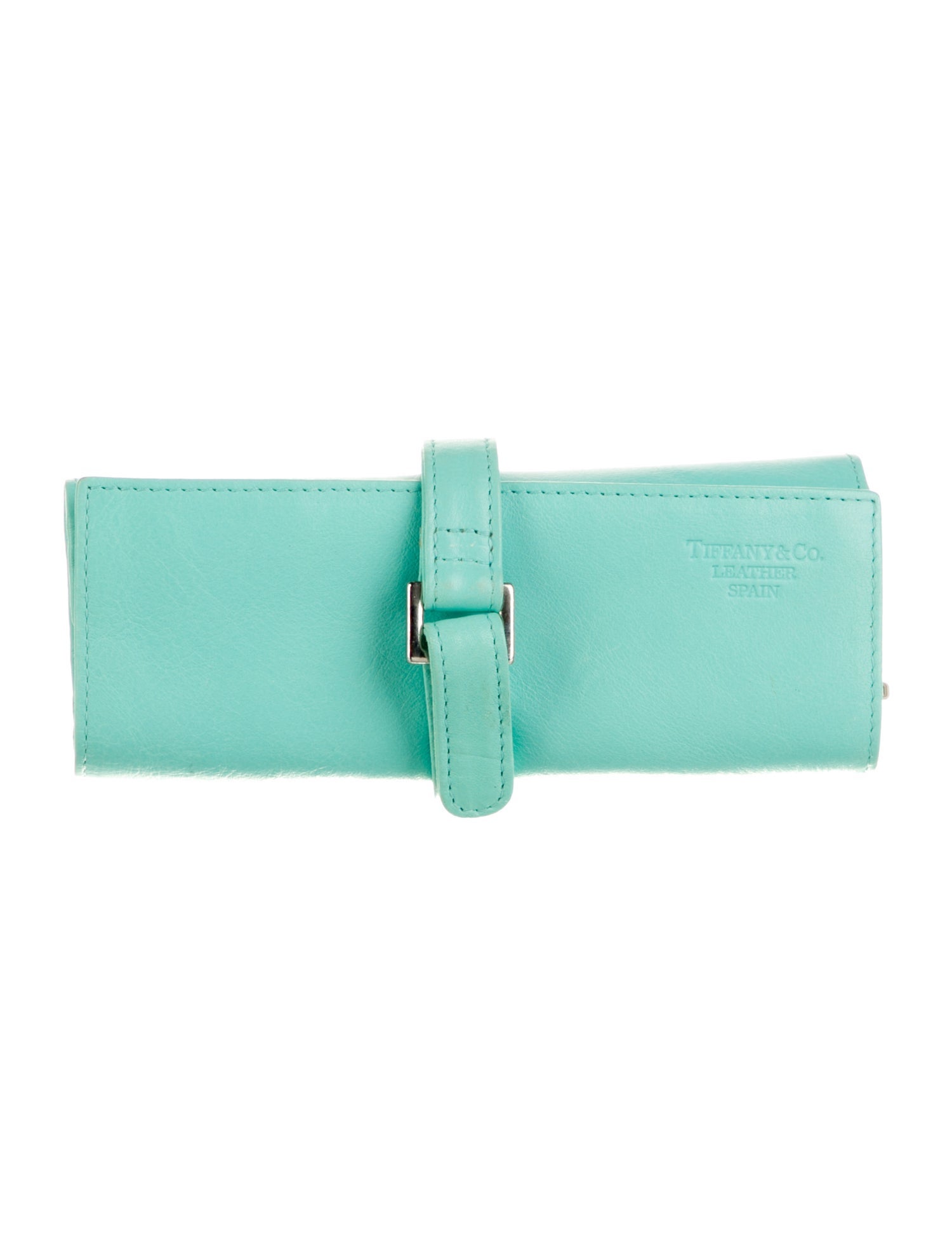 Tiffany & Co. Leather Jewelry Roll
