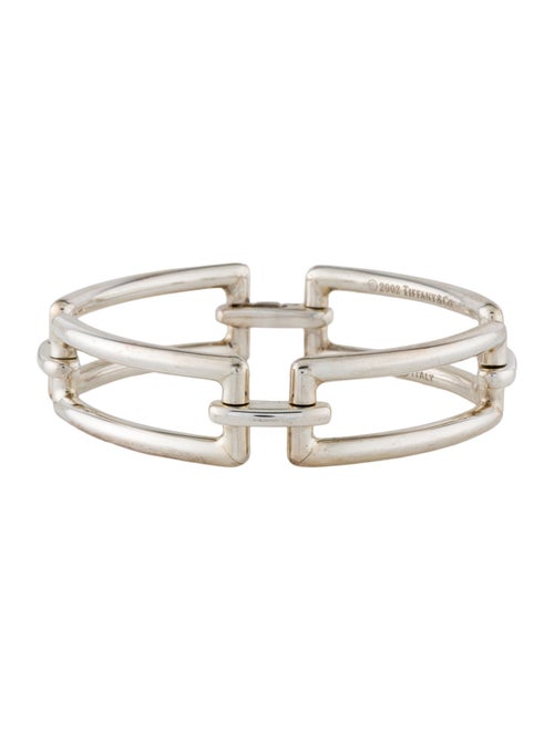 Tiffany & Co. Open Rectangular Link Bracelet