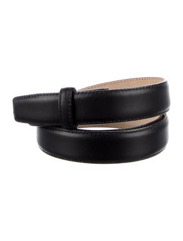 Tiffany & Co. Belts Skinny Leather Belt M