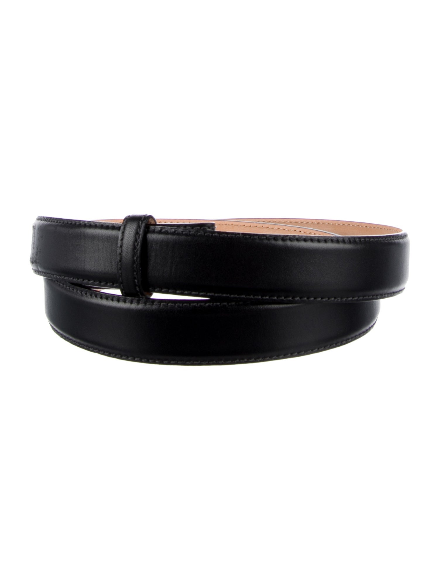 Tiffany & Co. Skinny Leather Belt Kit