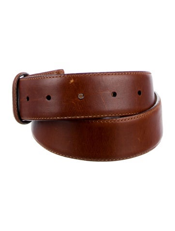 Tiffany & Co. Belts Leather Waist Belt XS