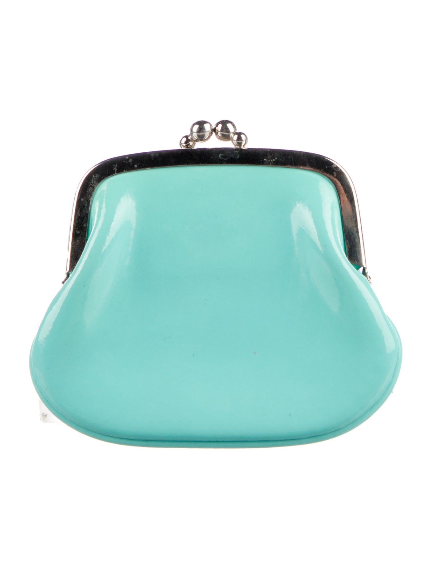 Tiffany & Co. Patent Leather Wallet