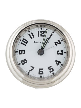 Tiffany & Co. Aviator Alarm Clock