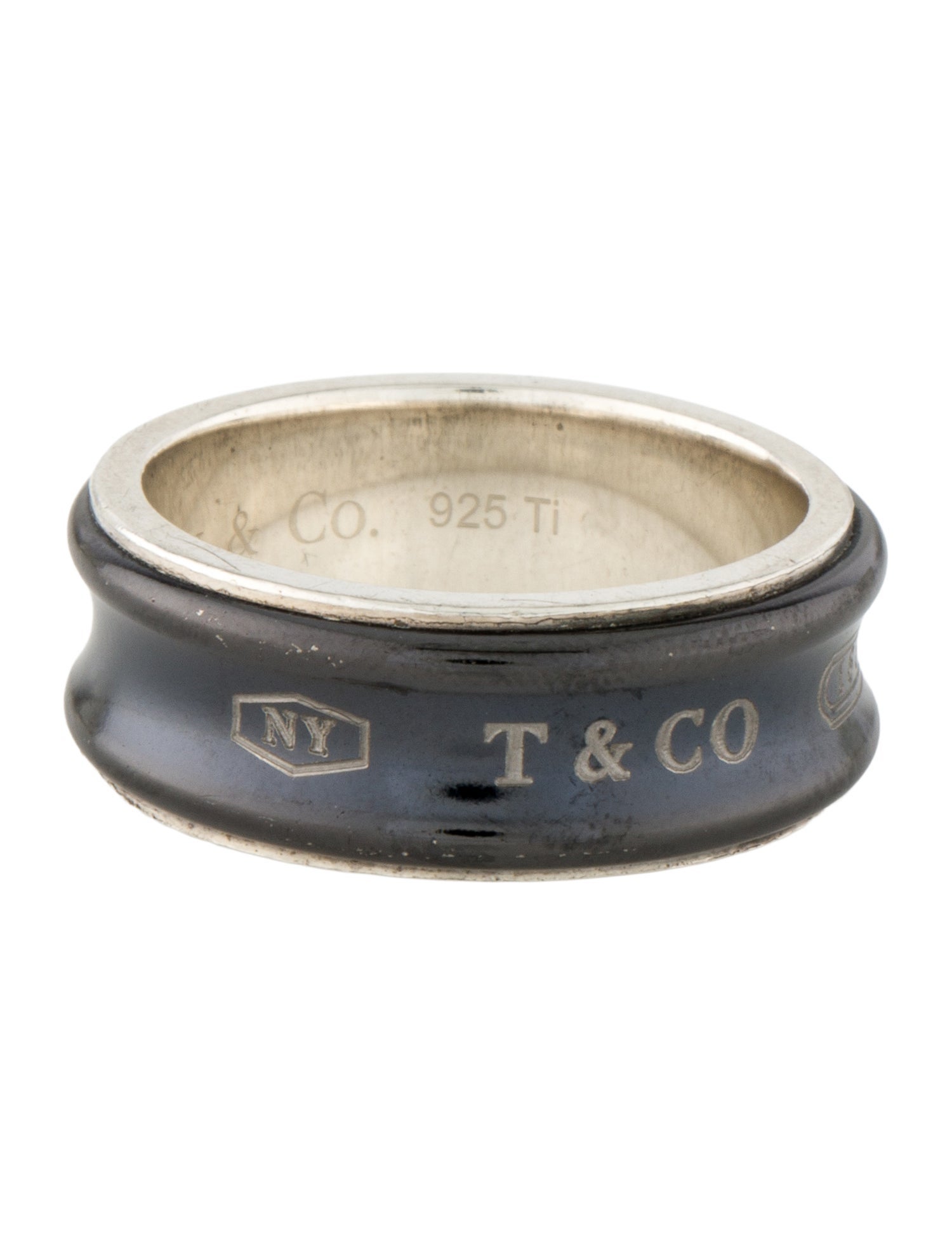 Tiffany & Co. 1837® Two-Tone Midnight Band