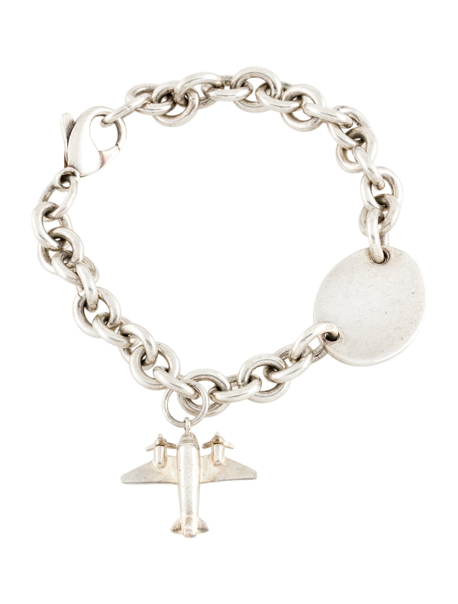 Gianni Versace Charm Bracelet - Gold-Tone Metal Charm