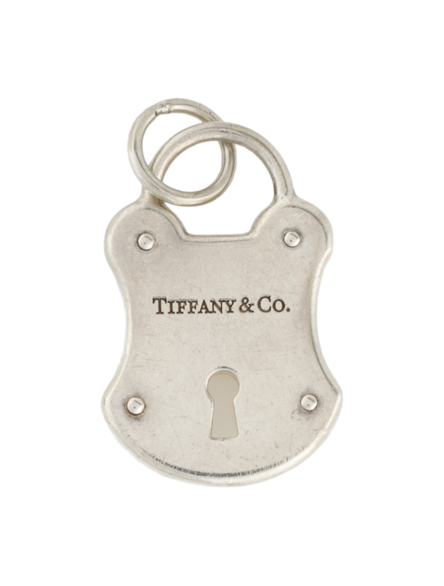 c*読様 中古品　Tiffany & Co. スケートシューズ チャーム Tiffany & Co. Ice Skate Charm - Blue - TIF11485 | The RealReal