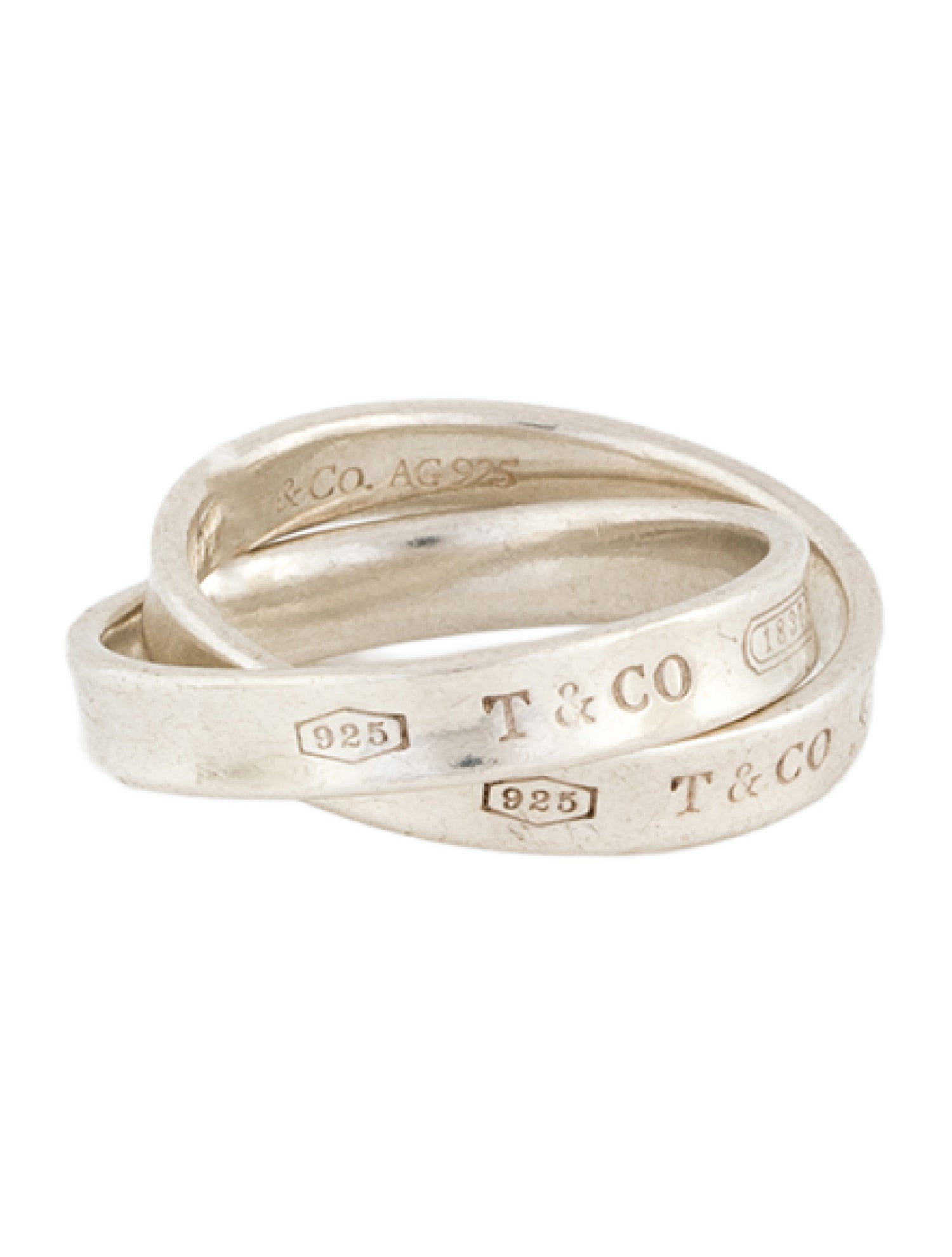 Tiffany & Co. Interlocking Circles Rolling Ring
