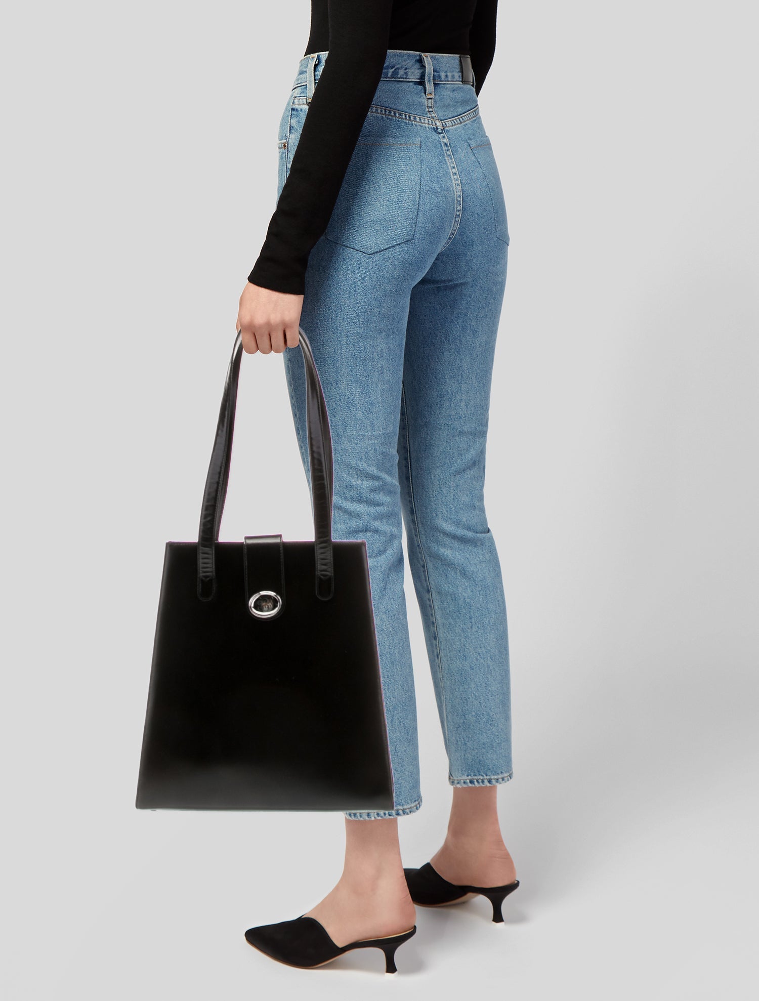 Tiffany & Co. Patent Leather Shoulder Bag