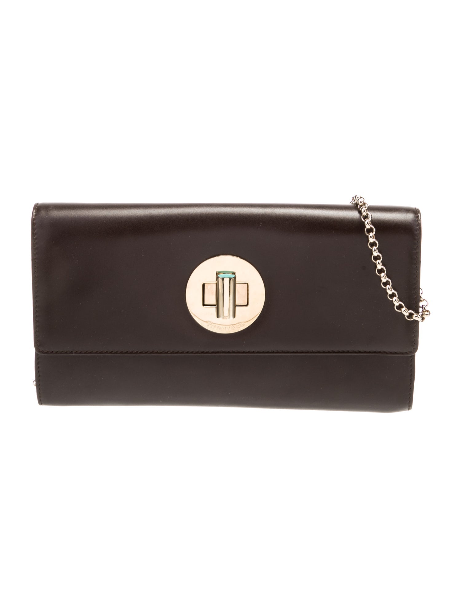 Tiffany & Co. Leather Shoulder Bag