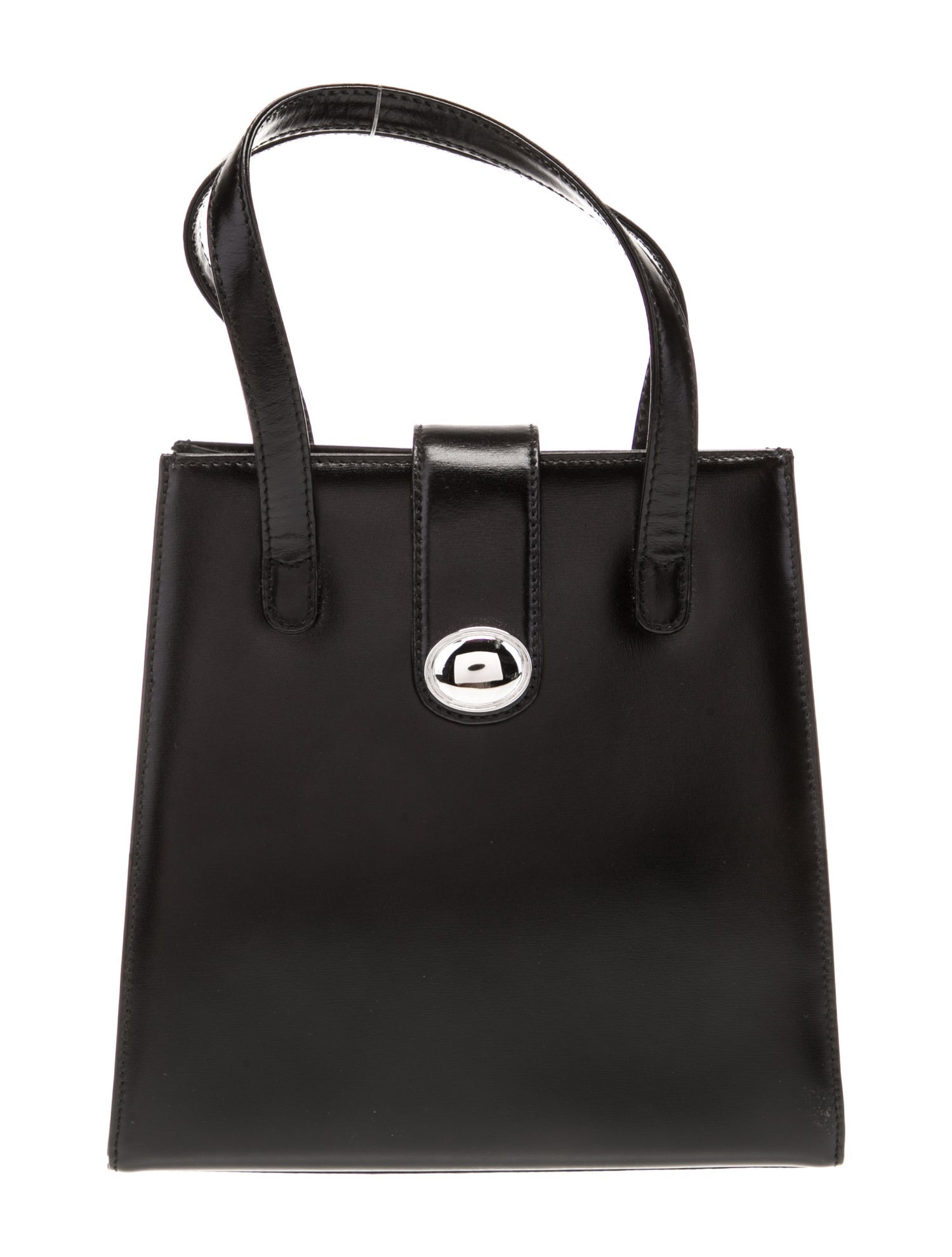 Tiffany & Co. Leather Top Handle Bag