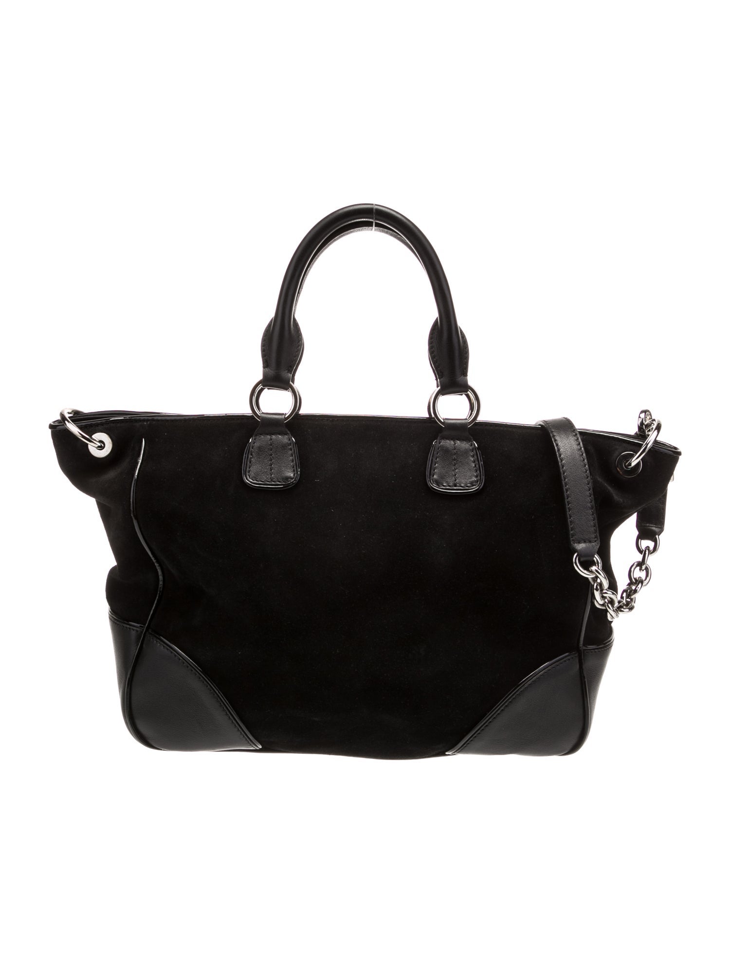 Tiffany & Co. Suede Tote