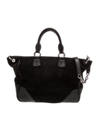 Tiffany & Co. Suede Tote