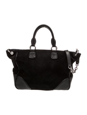 Tiffany & Co. Totes Suede Tote