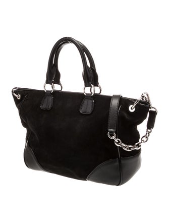 Tiffany & Co. Suede Tote