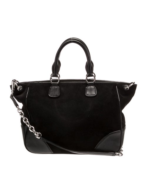 Tiffany & Co. Suede Tote