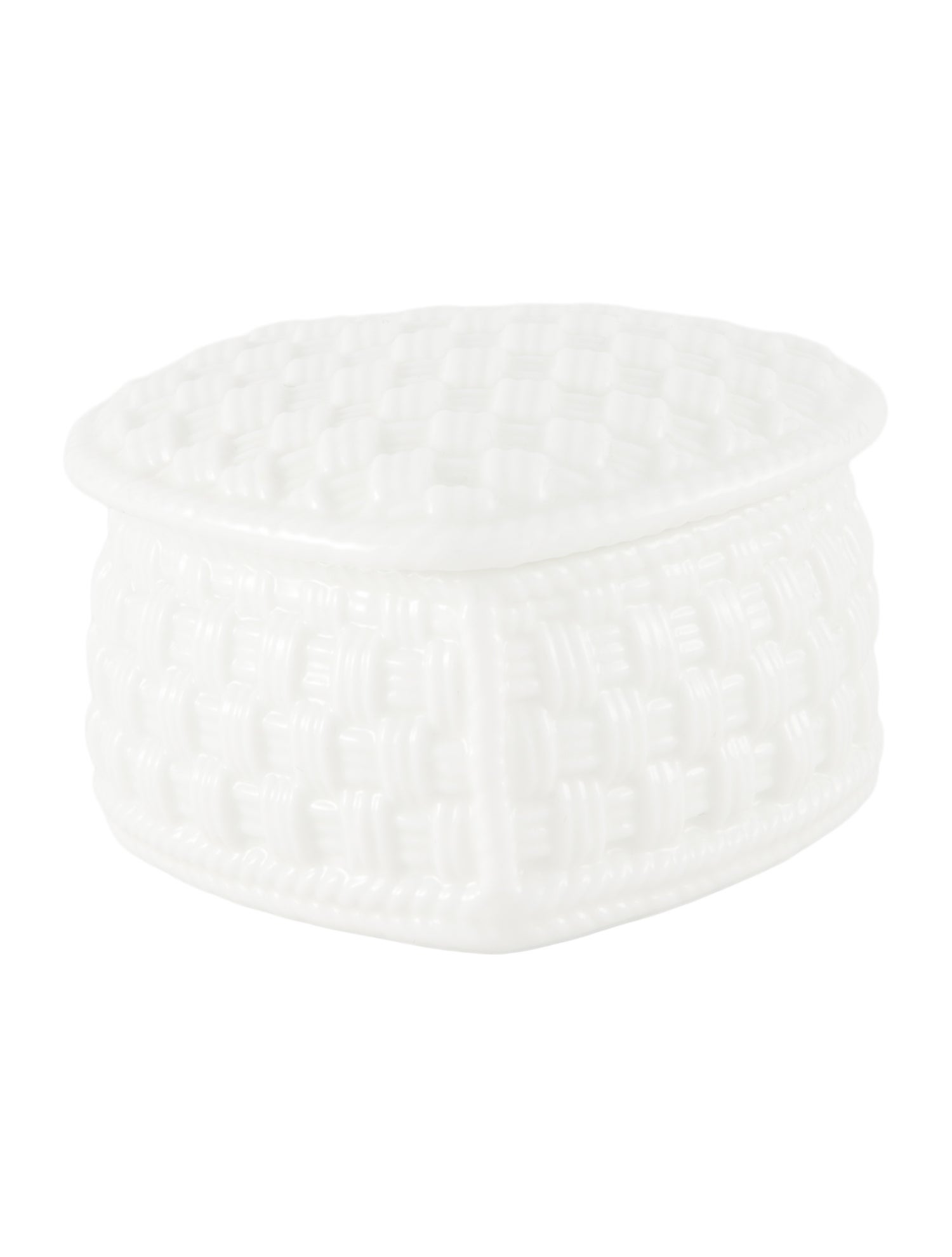 Tiffany & Co. Tiffany Weave Heart Box