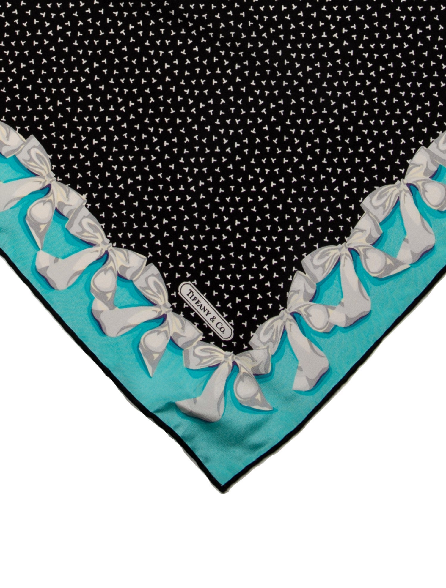 Tiffany & Co. Silk Printed Scarf