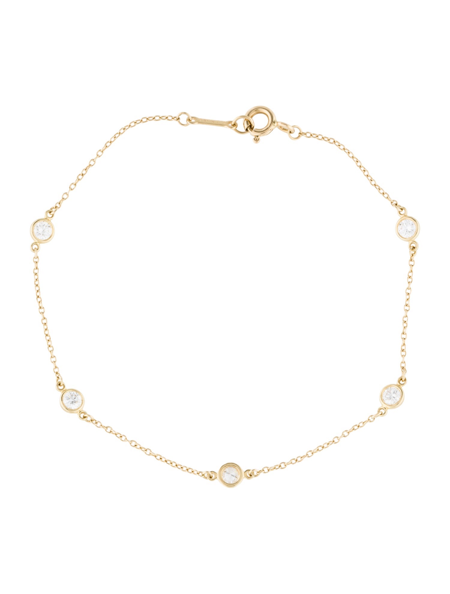Hermès 18K Clou de Forge Diamond Bracelet - 18K Rose Gold