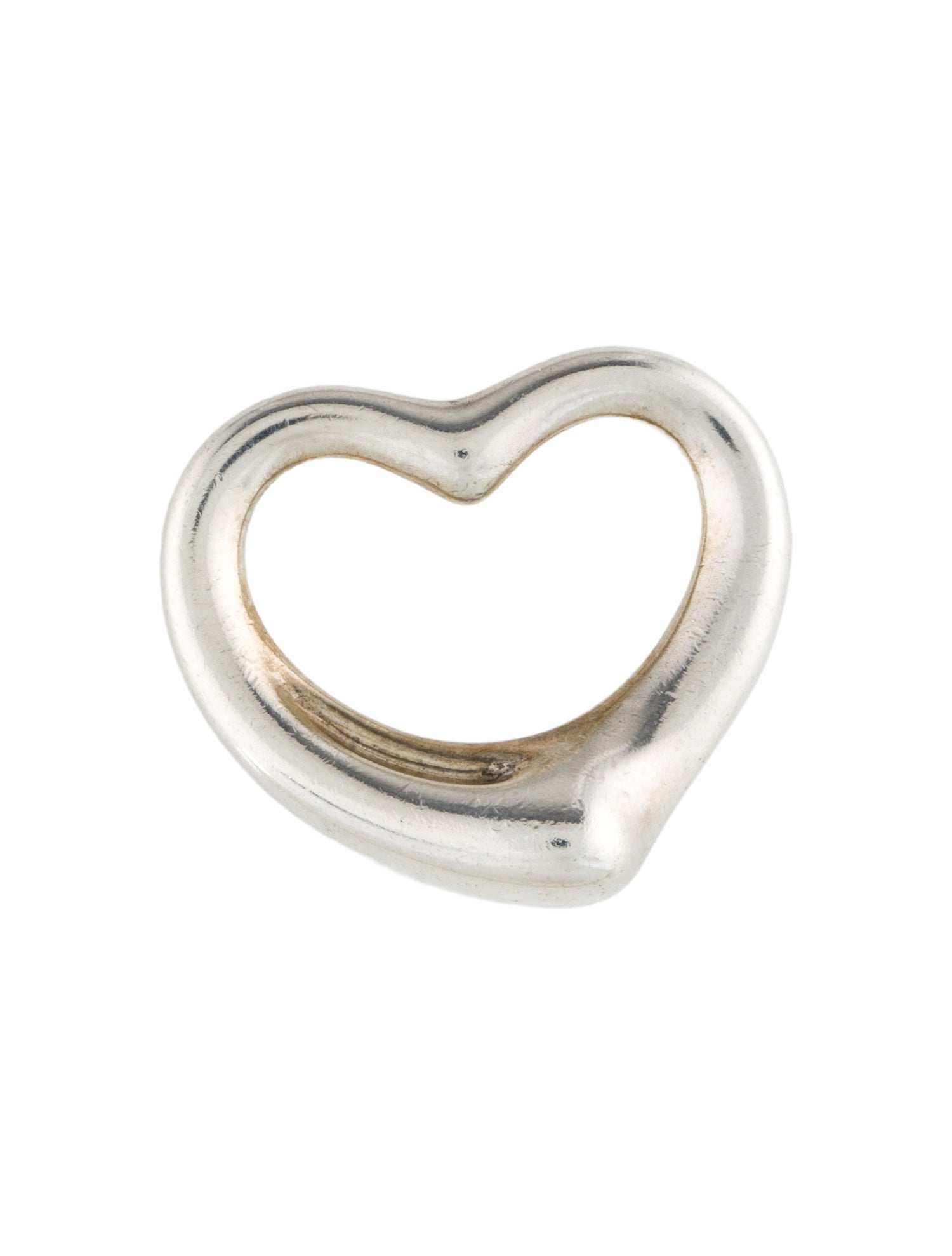 Tiffany & Co. Large Open Heart Pendant