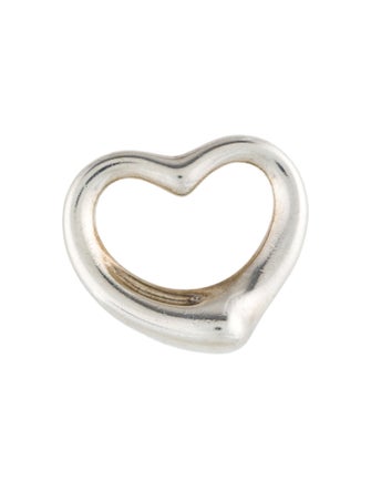 Tiffany & Co. Large Open Heart Pendant