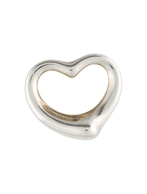 Tiffany & Co. Large Open Heart Pendant