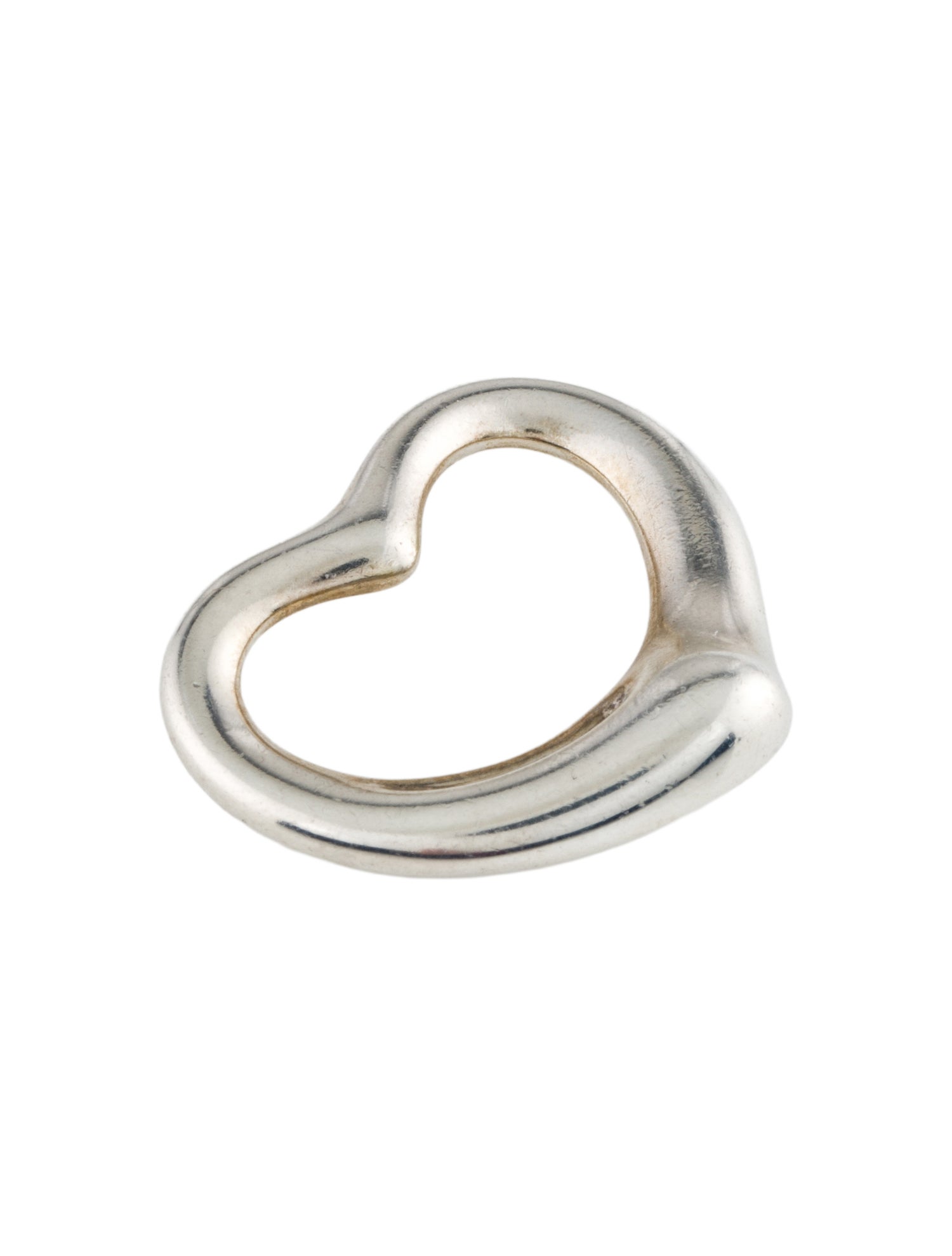 Tiffany & Co. Large Open Heart Pendant