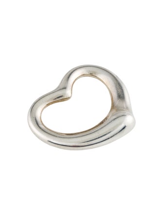 Tiffany & Co. Large Open Heart Pendant