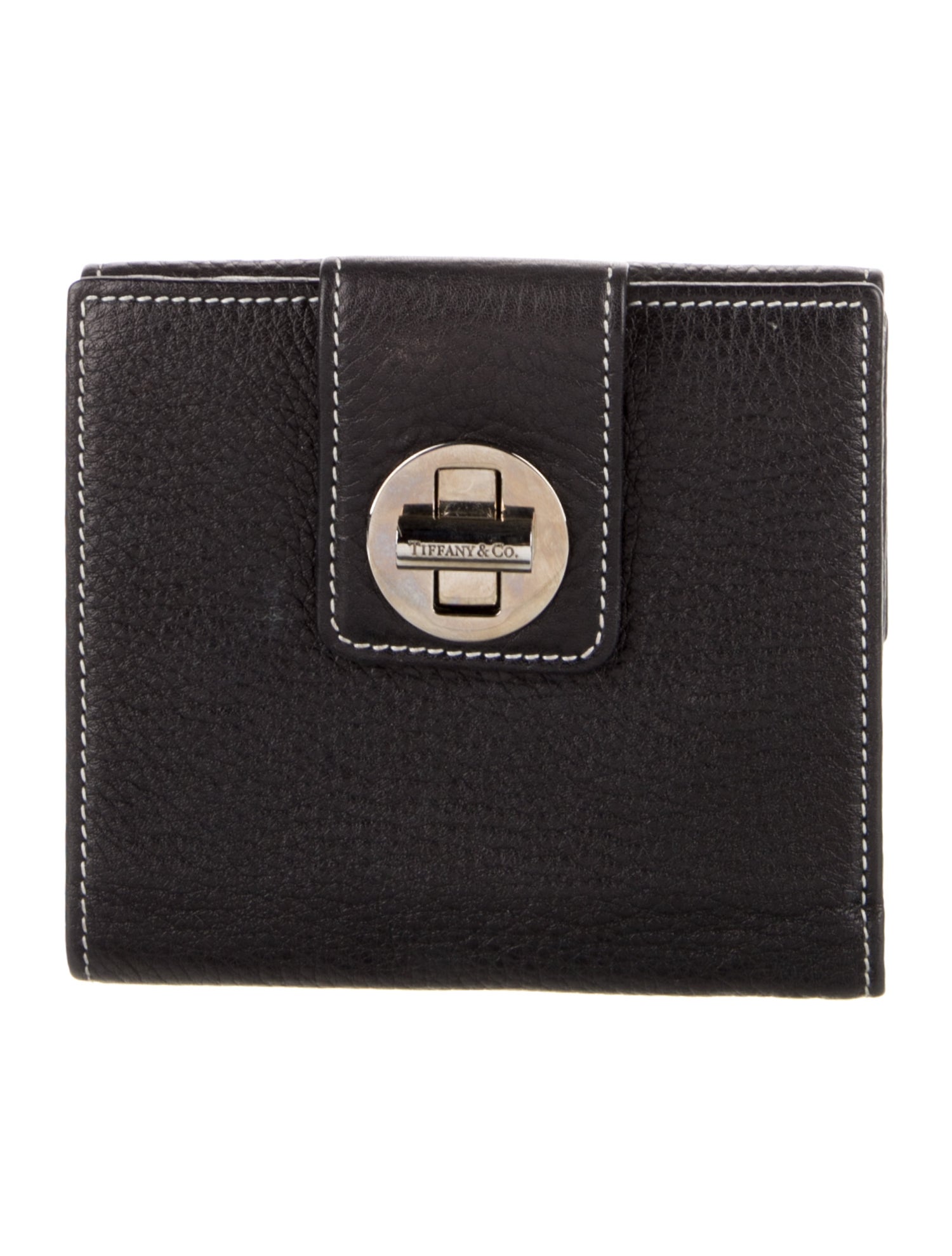 Tiffany & Co. Leather Compact Wallet