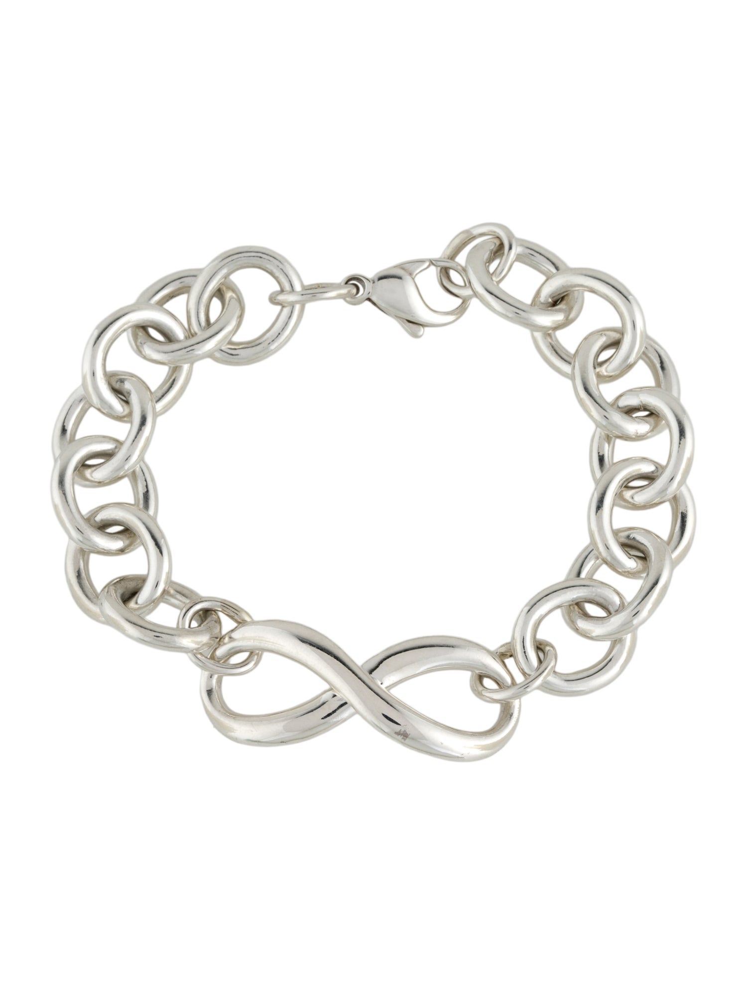 Tiffany & Co. Infinity Link Bracelet