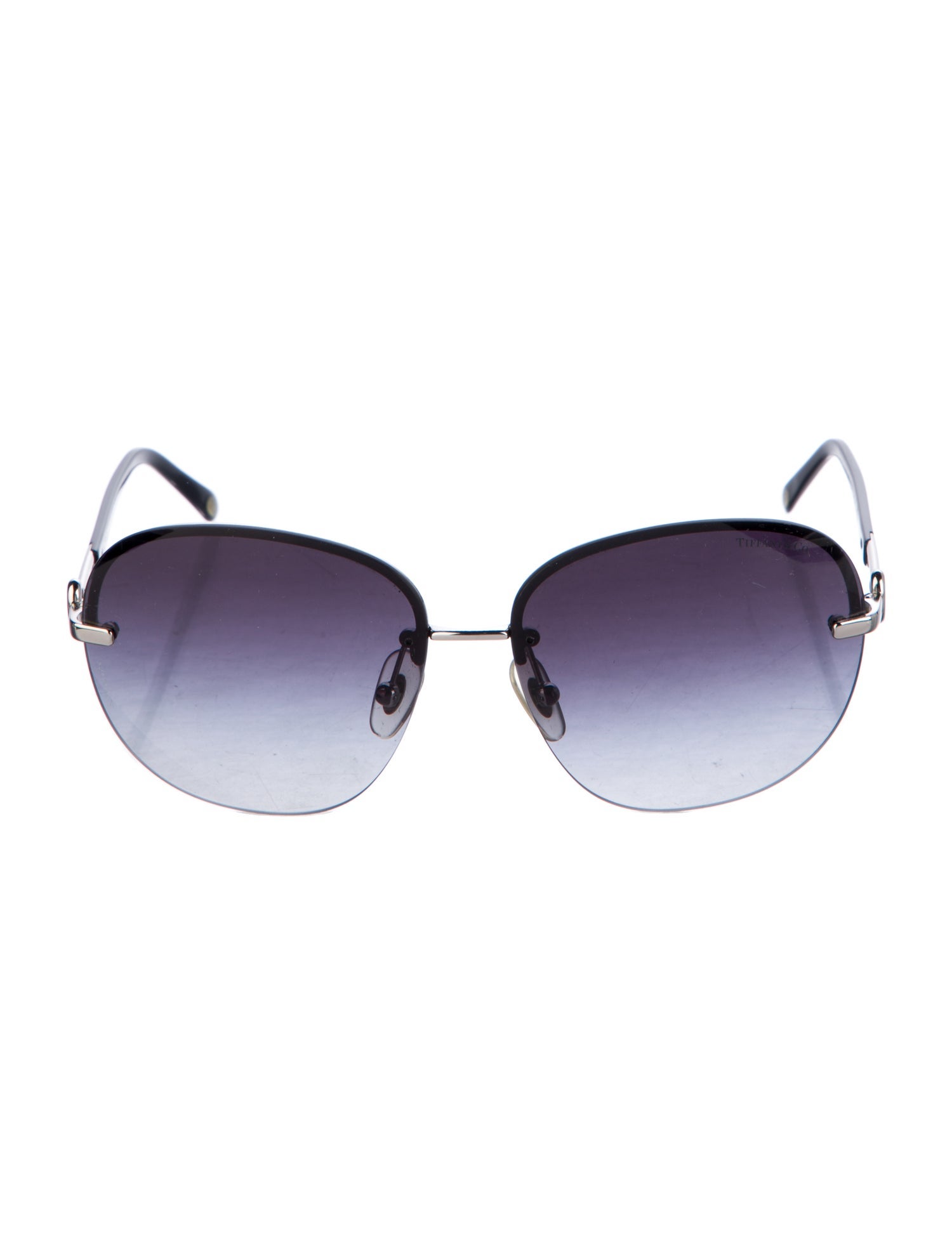 Tiffany & Co. Oversize Gradient Sunglasses