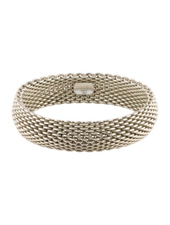 Tiffany & Co. Somerset™ Mesh Bracelet