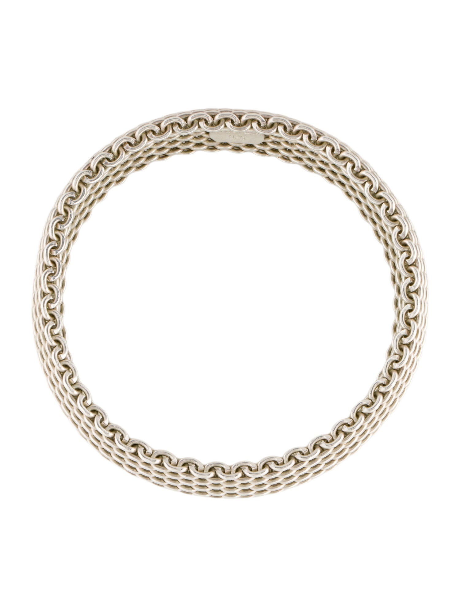Tiffany & Co. Somerset™ Mesh Bracelet