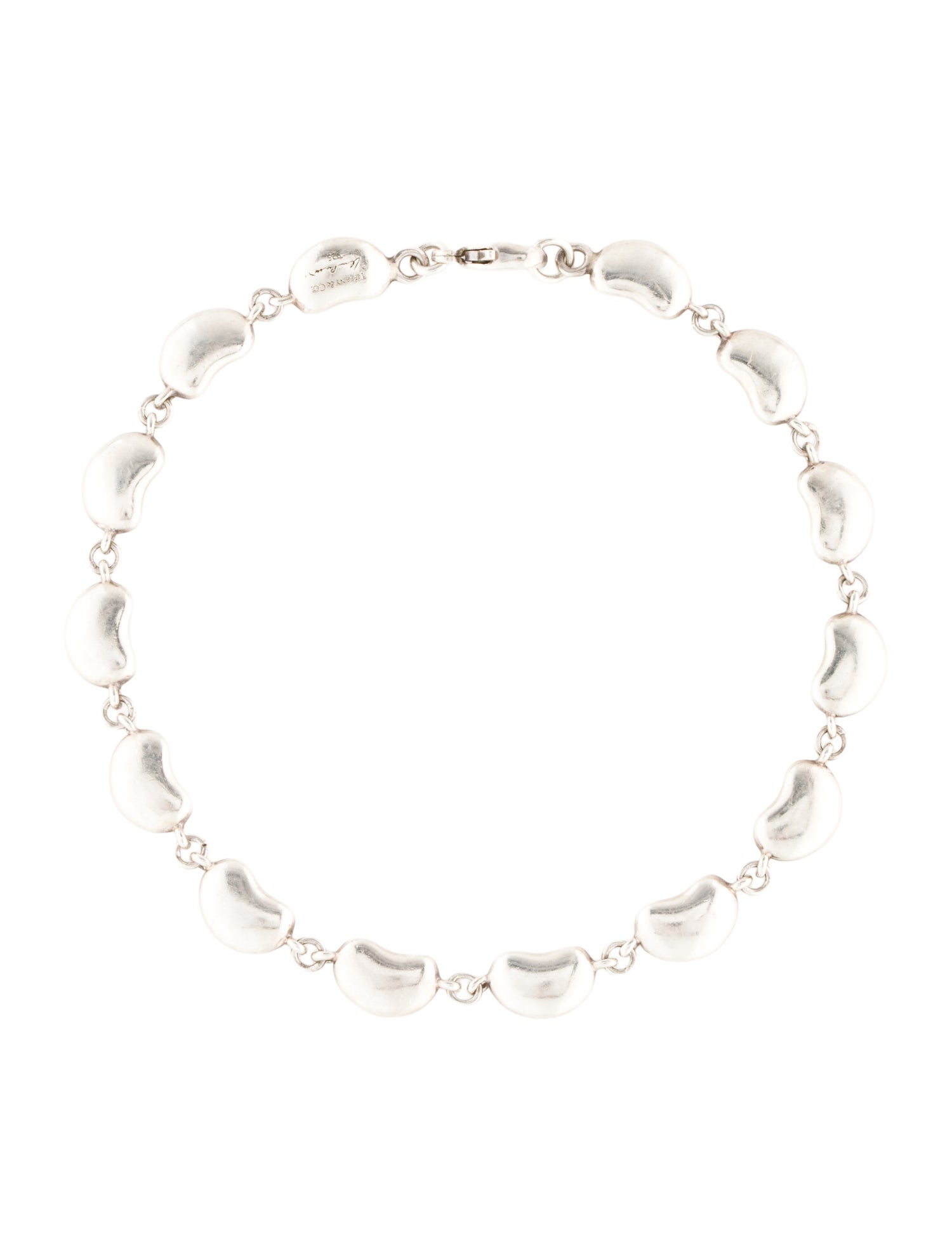 Tiffany & Co. Bean Link Bracelet