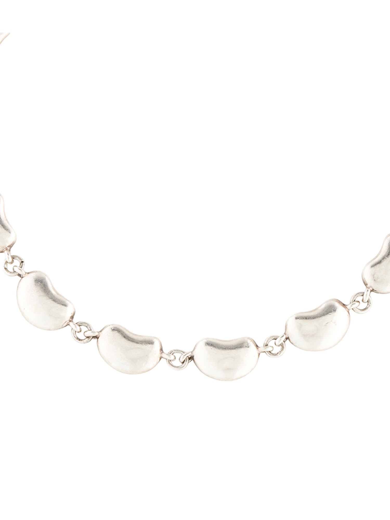 Tiffany & Co. Bean Link Bracelet