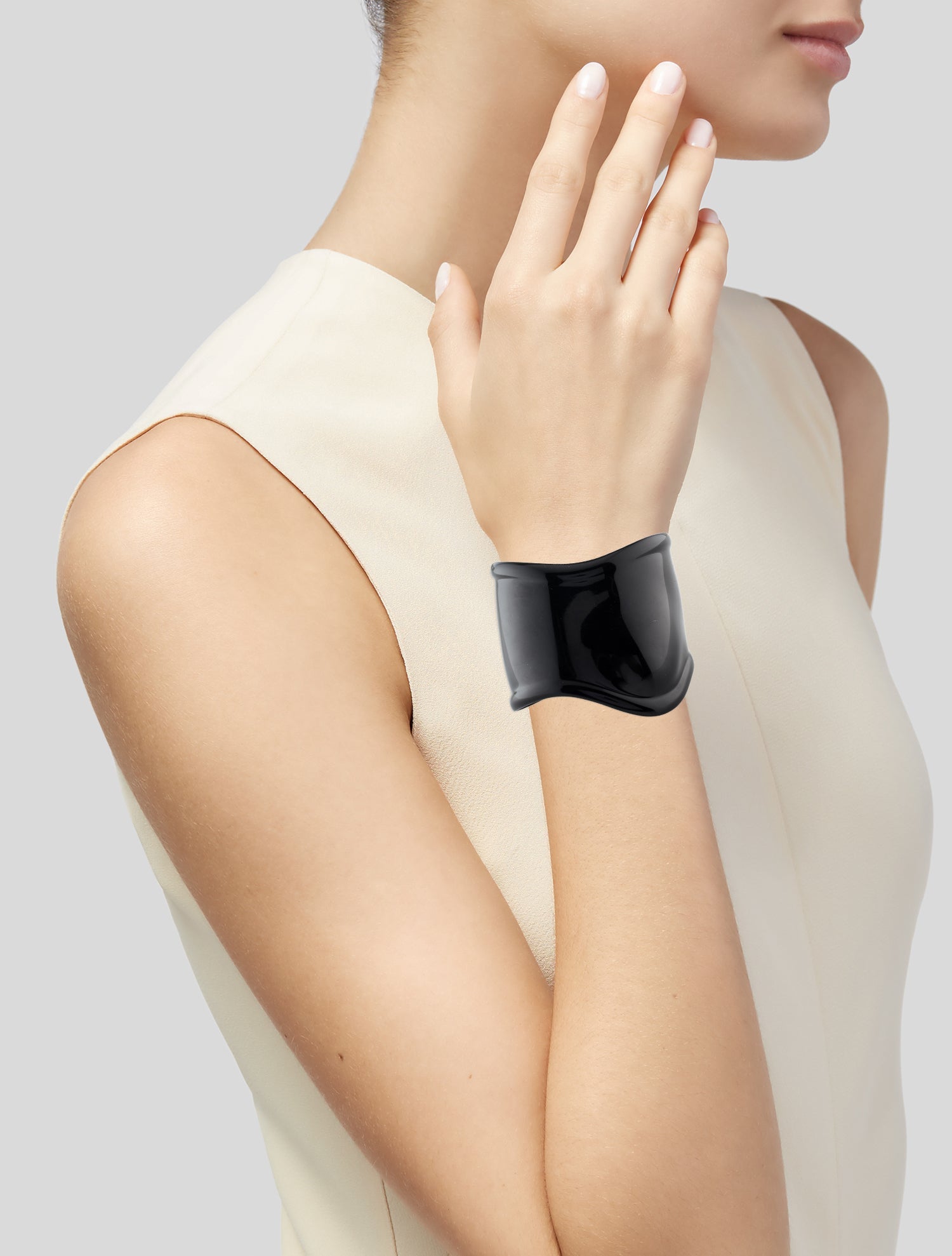 Tiffany & Co. Left Medium Bone Cuff Bracelet