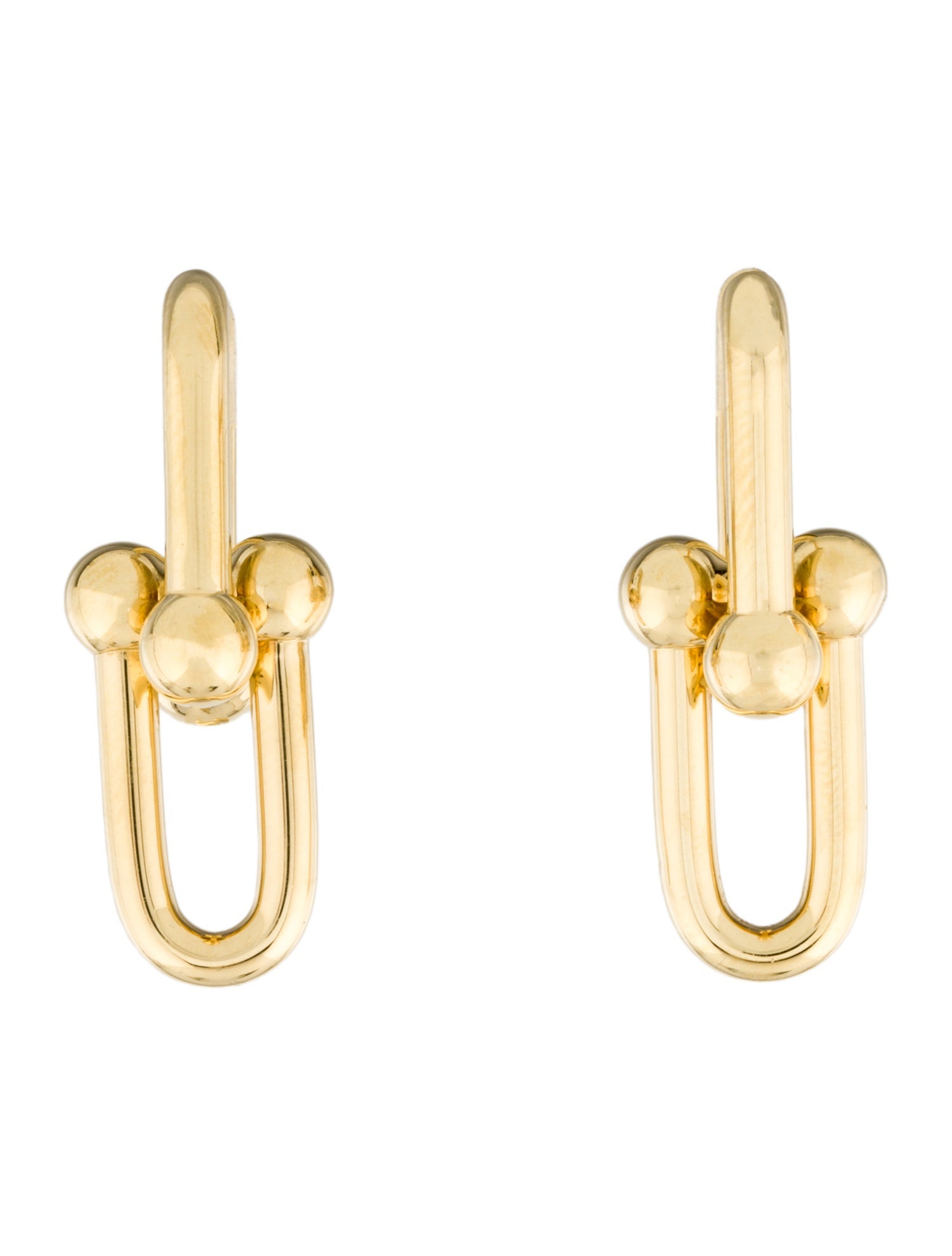 Tiffany & Co. Large Link Earrings