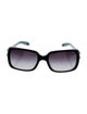Tiffany & Co. Square Gradient Sunglasses