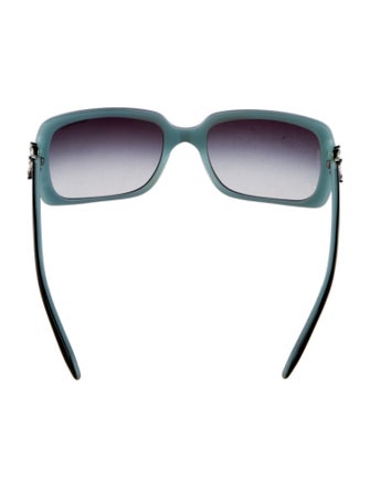 Tiffany & Co. Square Gradient Sunglasses