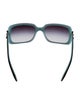 Tiffany & Co. Square Gradient Sunglasses