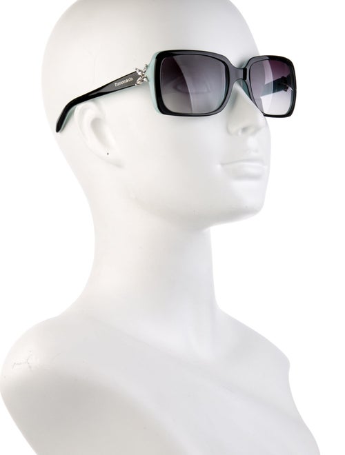 Tiffany & Co. Square Gradient Sunglasses