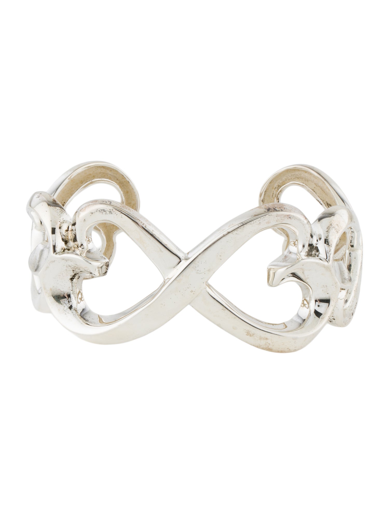 Tiffany & Co. Loving Hearts Cuff Bracelet